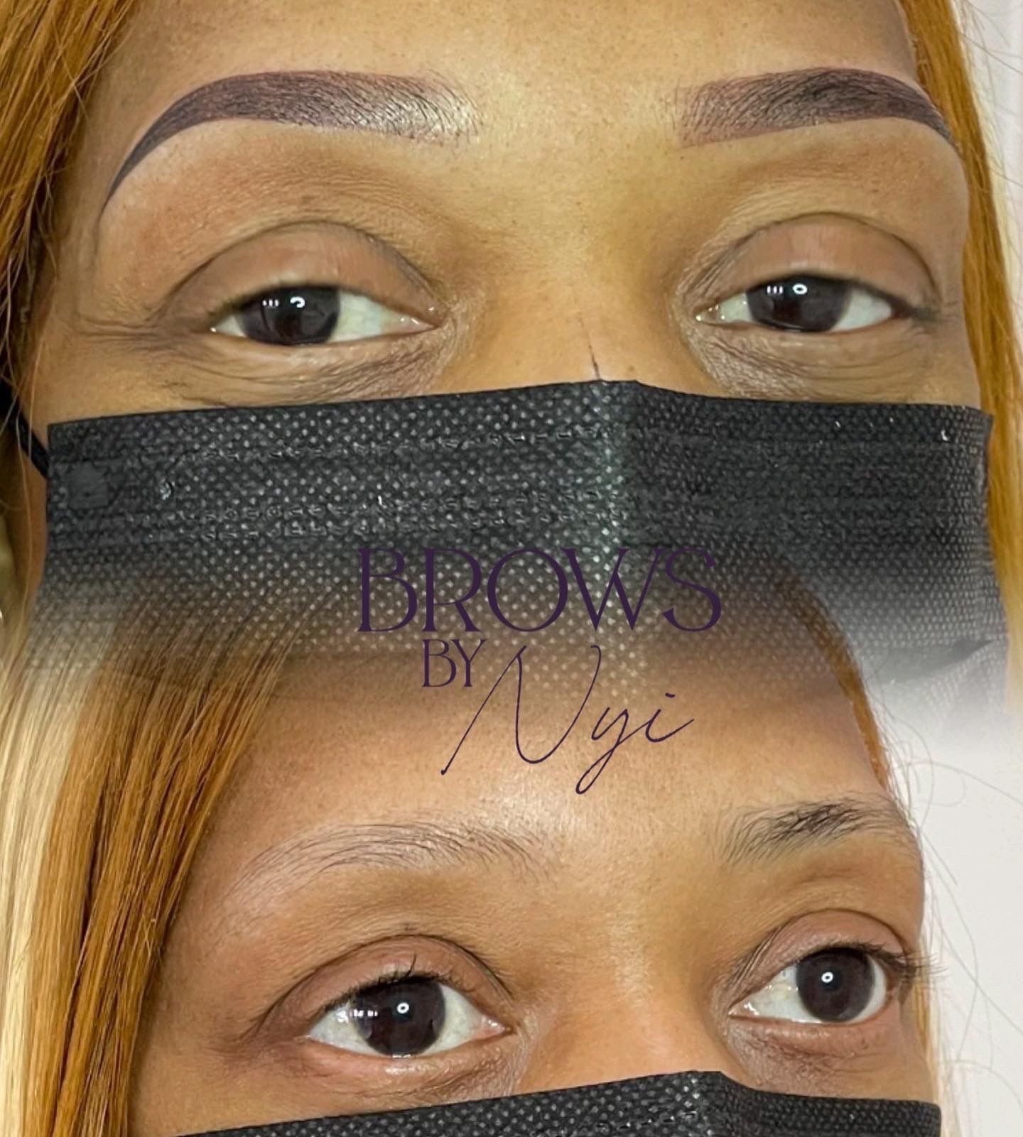 Eyebrow Tattoo result by Brows By Nyi in Doraville, GA