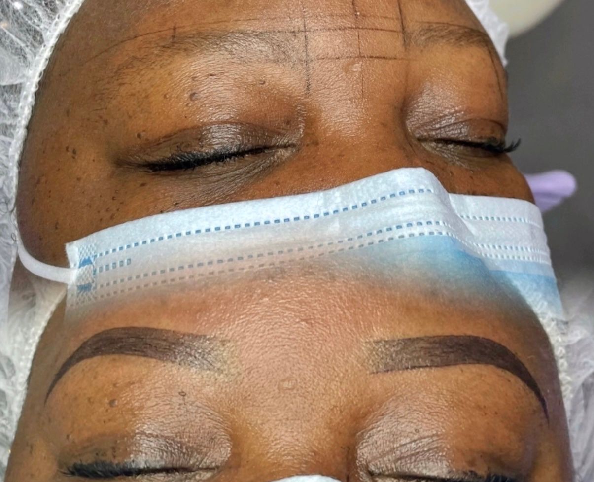 Eyebrow Tattoo result by Brows By Nyi in Doraville, GA