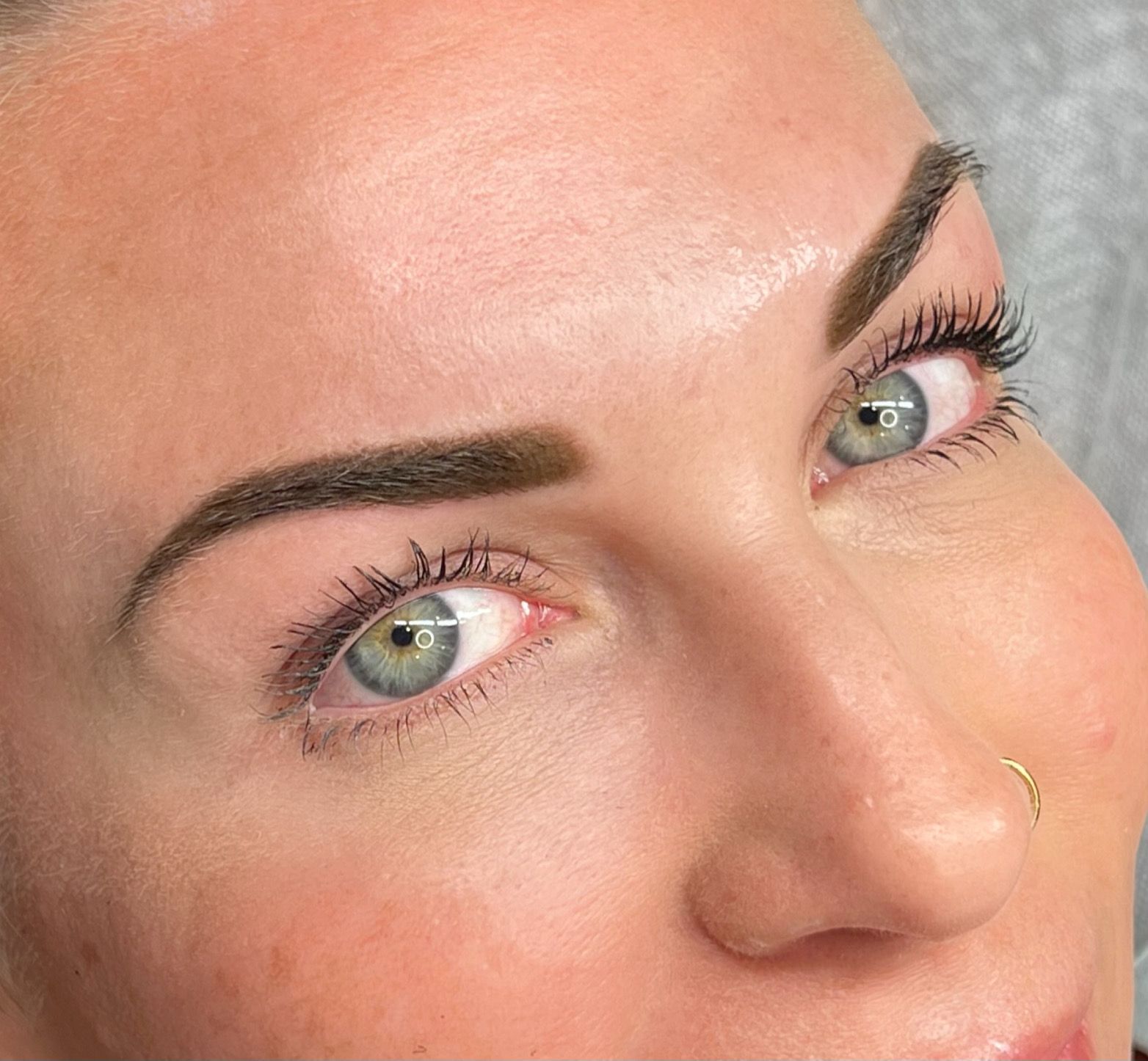 Eyebrow Tattoo result by Elysiancolor in Auburn, AL