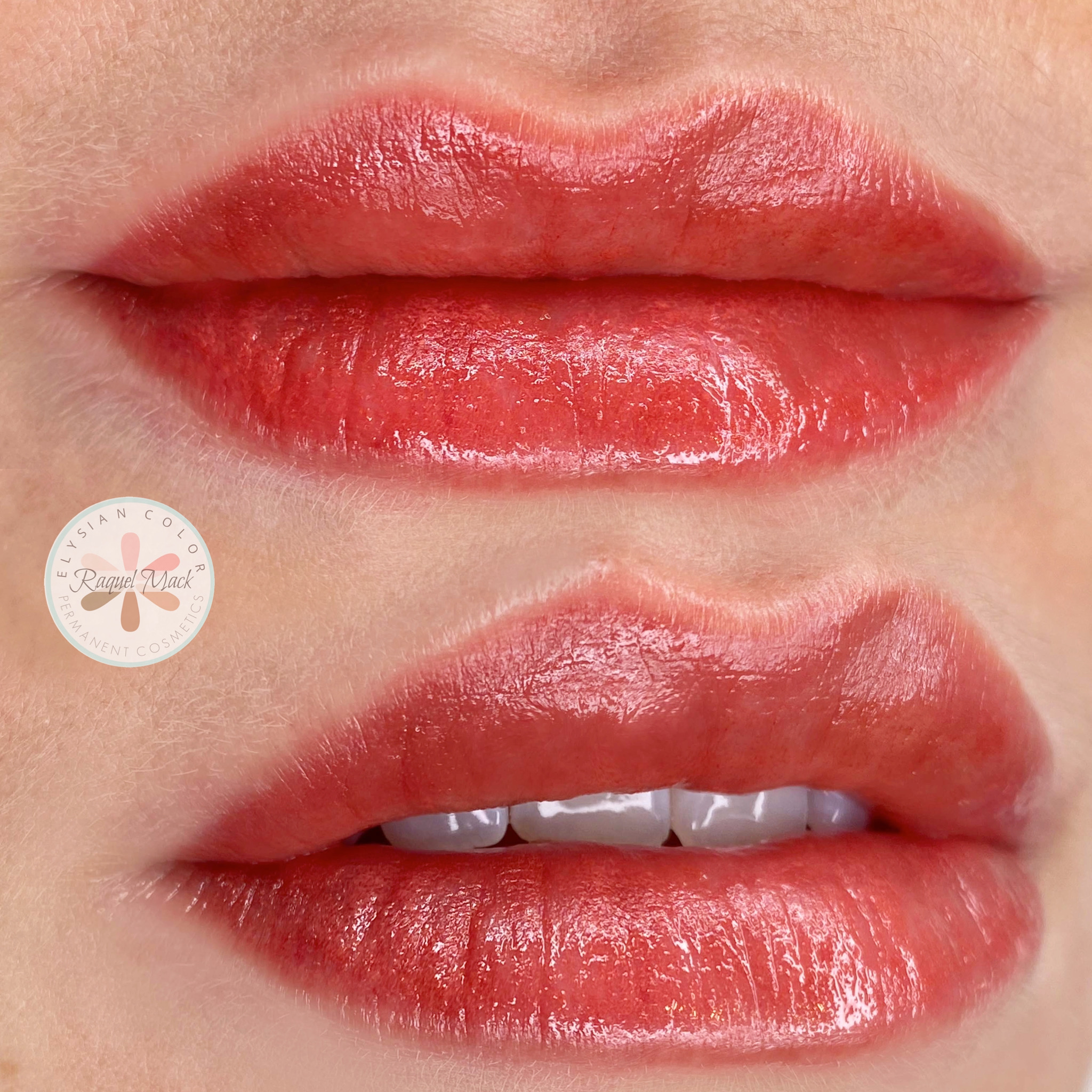 Permanent makeup work by Elysiancolor in Auburn, AL