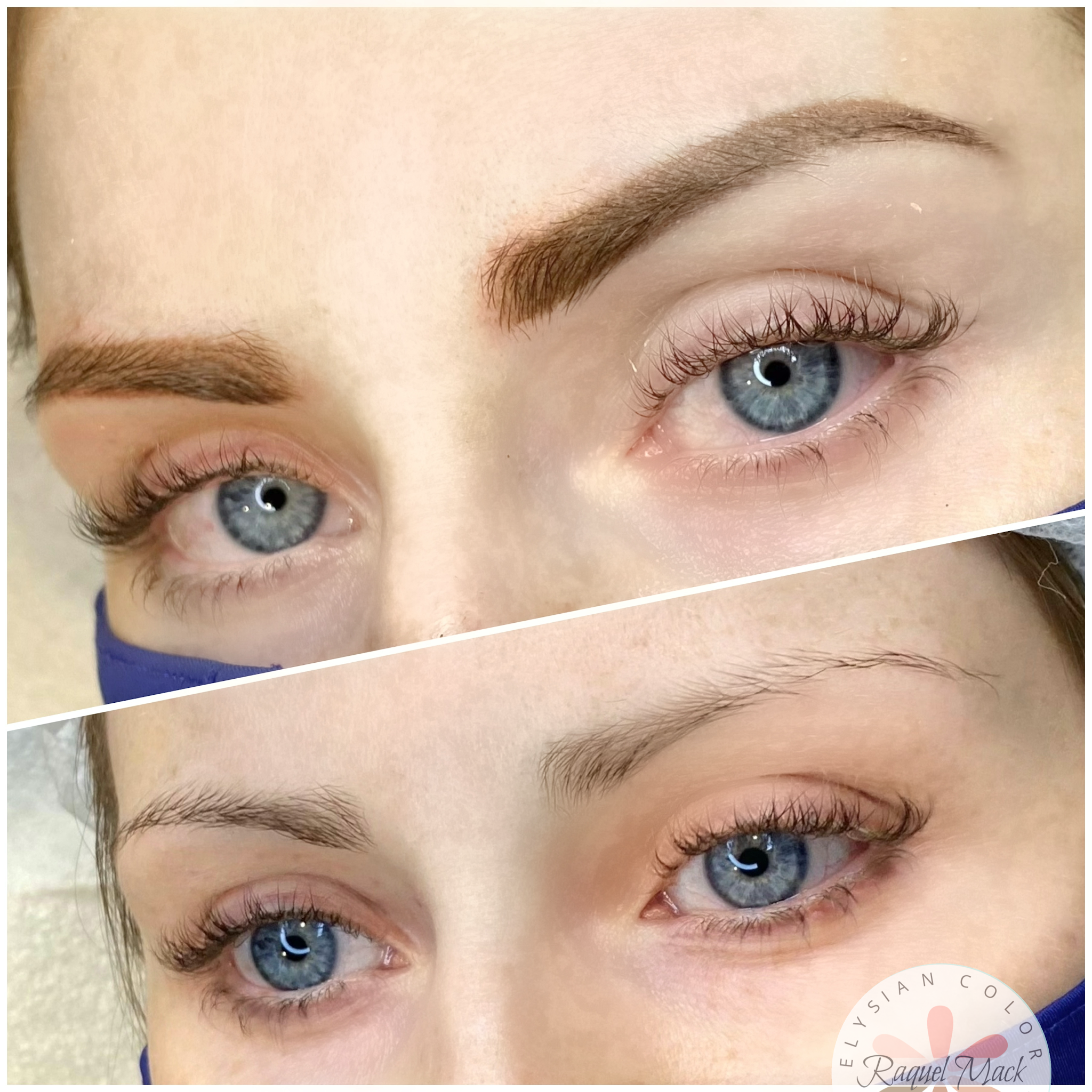 Eyebrow Tattoo result by Elysiancolor in Auburn, AL