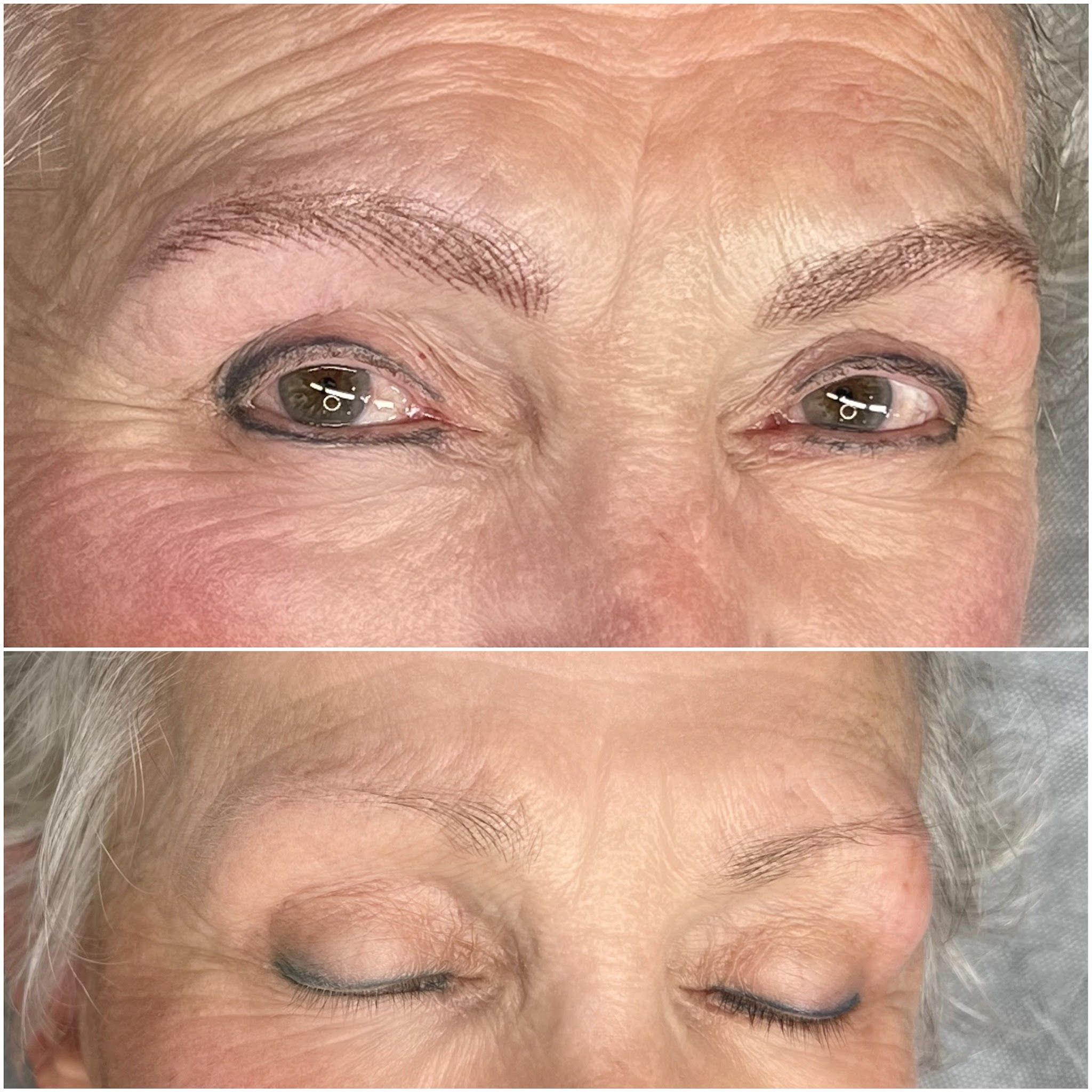Permanent makeup work by Elysiancolor in Auburn, AL