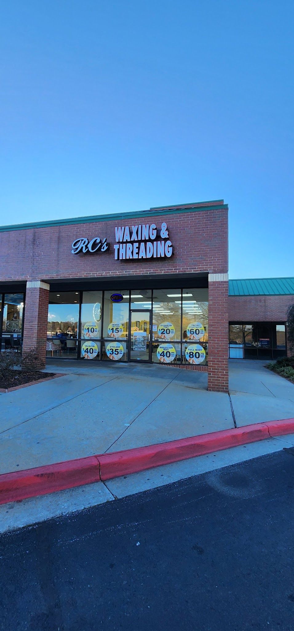 Permanent makeup work by RCs Waxing & Threading Banks Crossing in Fayetteville, GA