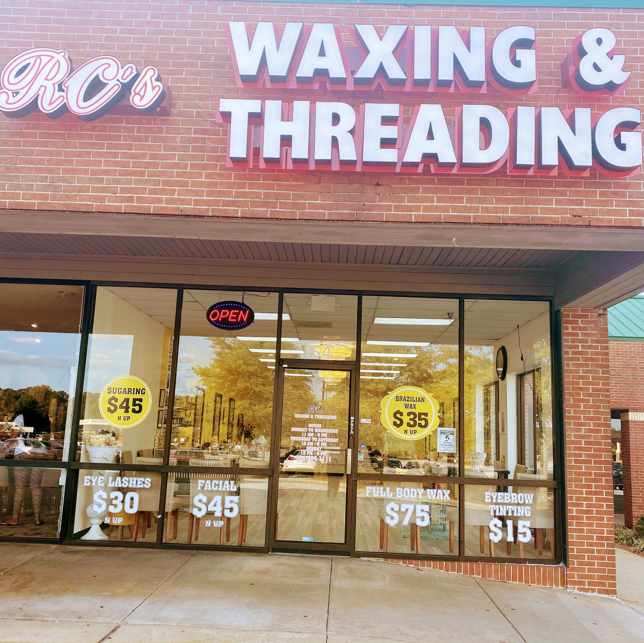 Permanent makeup work by RCs Waxing & Threading Banks Crossing in Fayetteville, GA