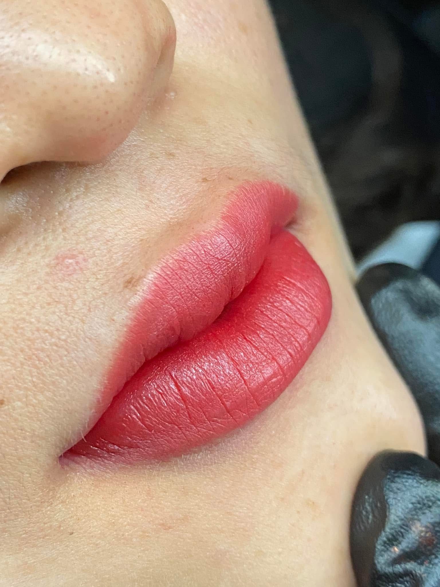 Tweety_Eyebrow_Microblading Eyebrows Lips Lawrenceville GA — permanent makeup work