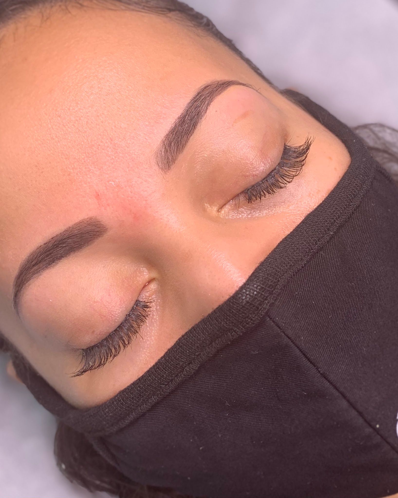 Eyebrow Tattoo result by Exquisite Luxe day spa in Albany, GA