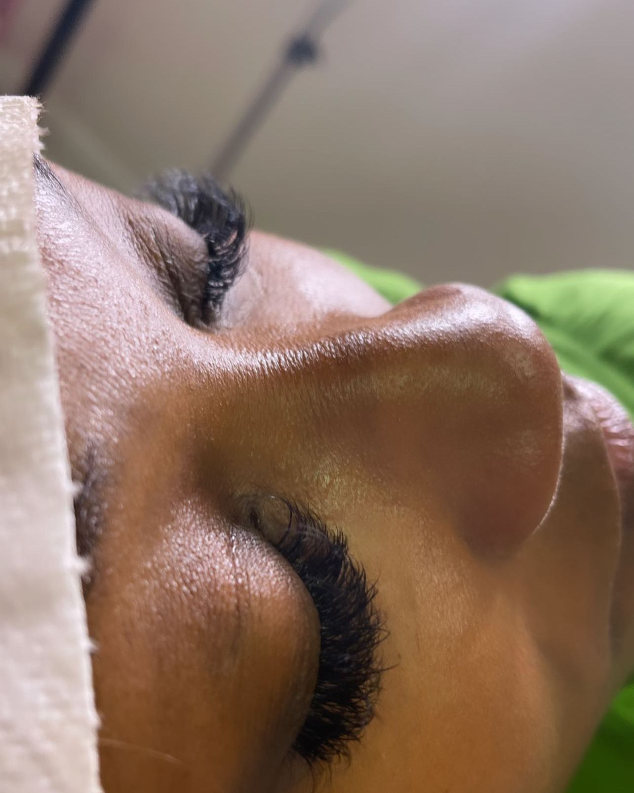 Eyeliner Tattoo result by Exquisite Luxe day spa in Albany, GA