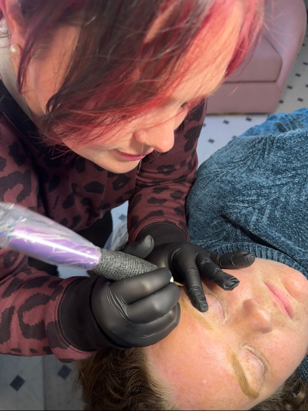 Permanent makeup work by The Beauty Chapter x Kayla in Savannah, GA