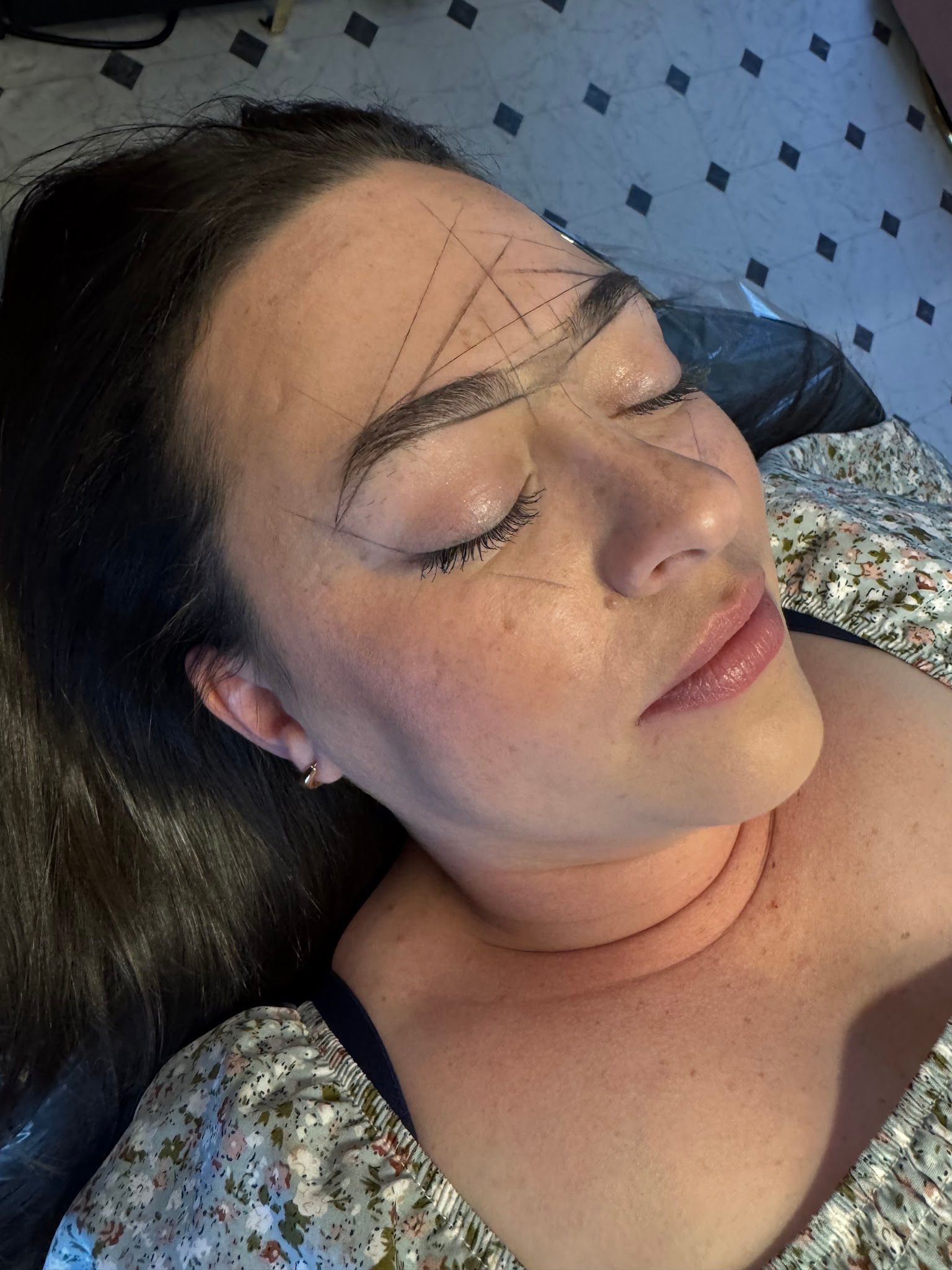 Eyebrow Tattoo result by The Beauty Chapter x Kayla in Savannah, GA