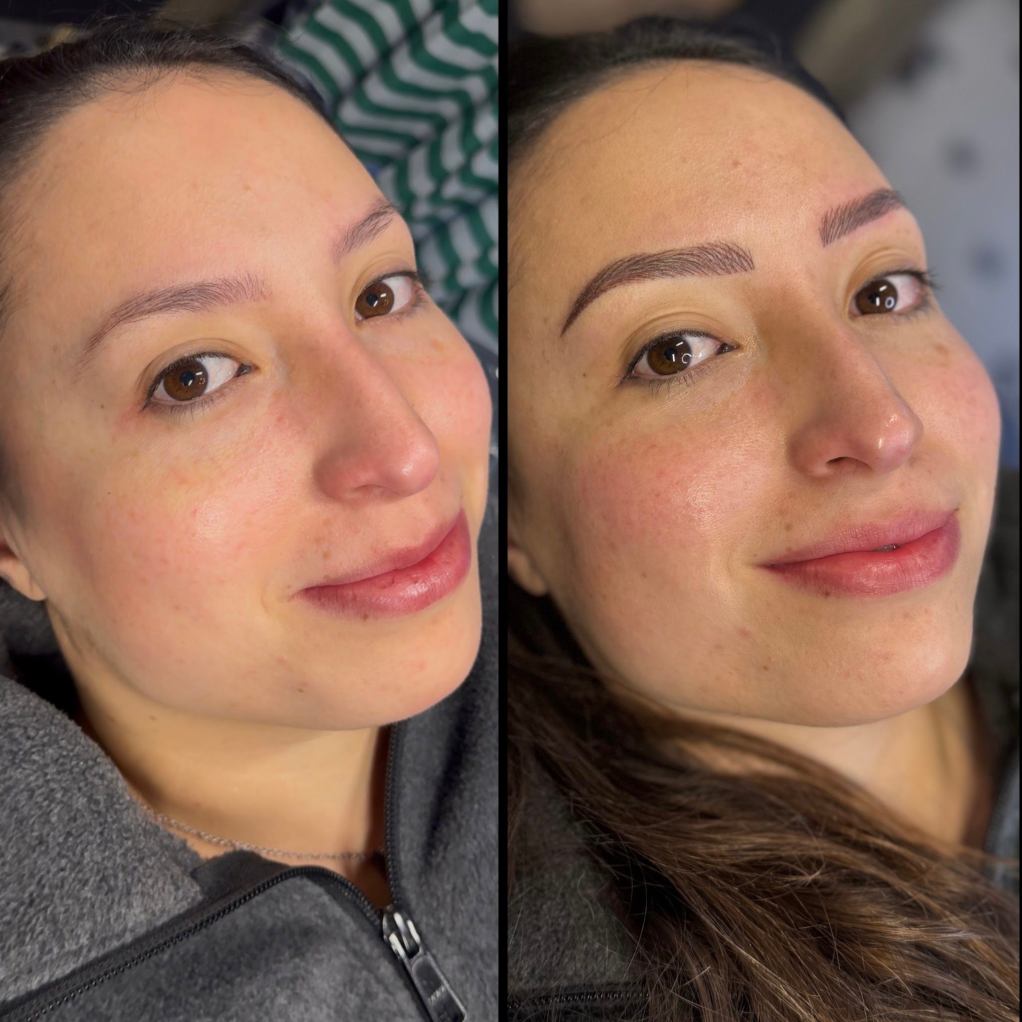 Eyebrow Tattoo result by The Beauty Chapter x Kayla in Savannah, GA