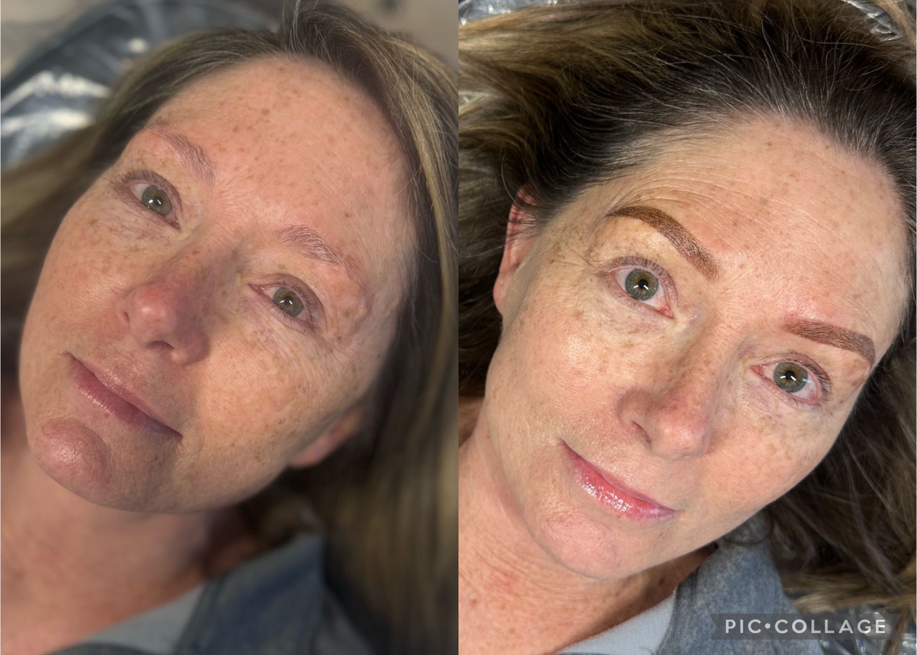 Eyebrow Tattoo result by The Beauty Chapter x Kayla in Savannah, GA