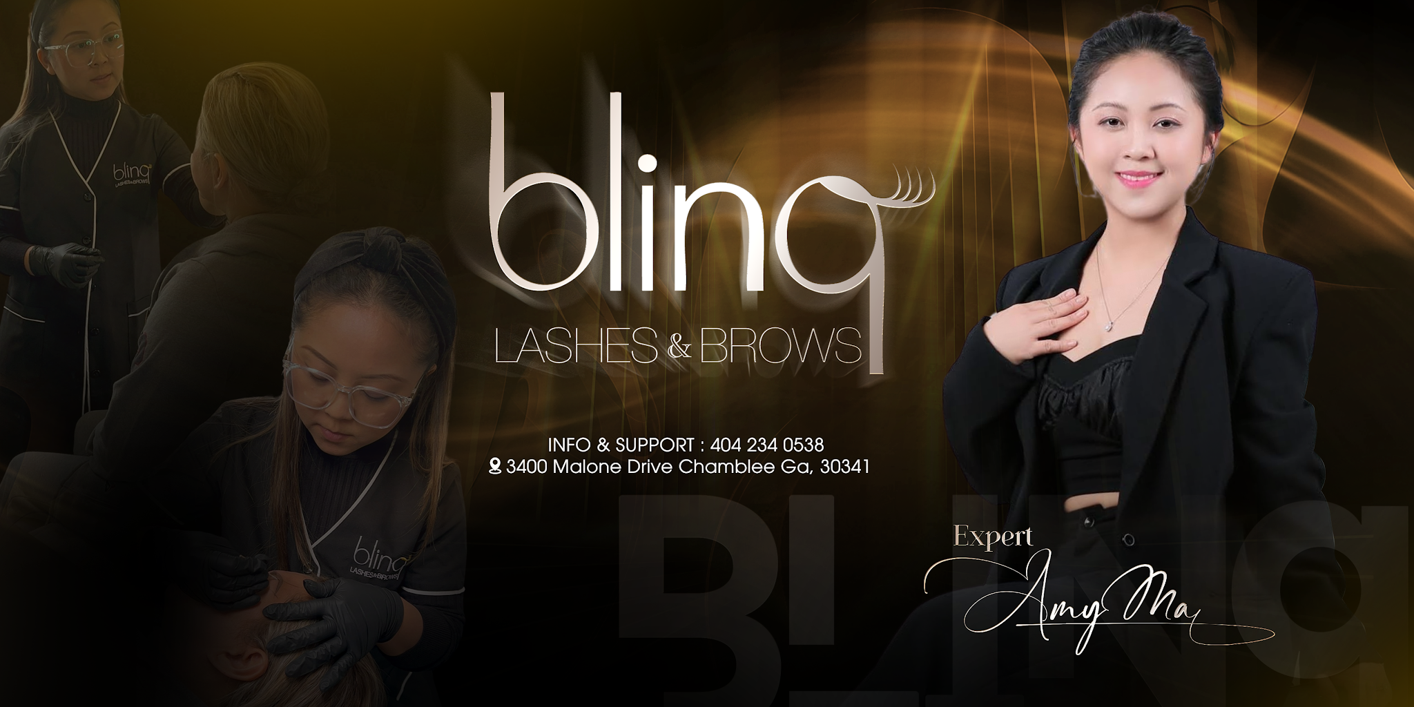 Blinq Lashes and Brows — permanent makeup work