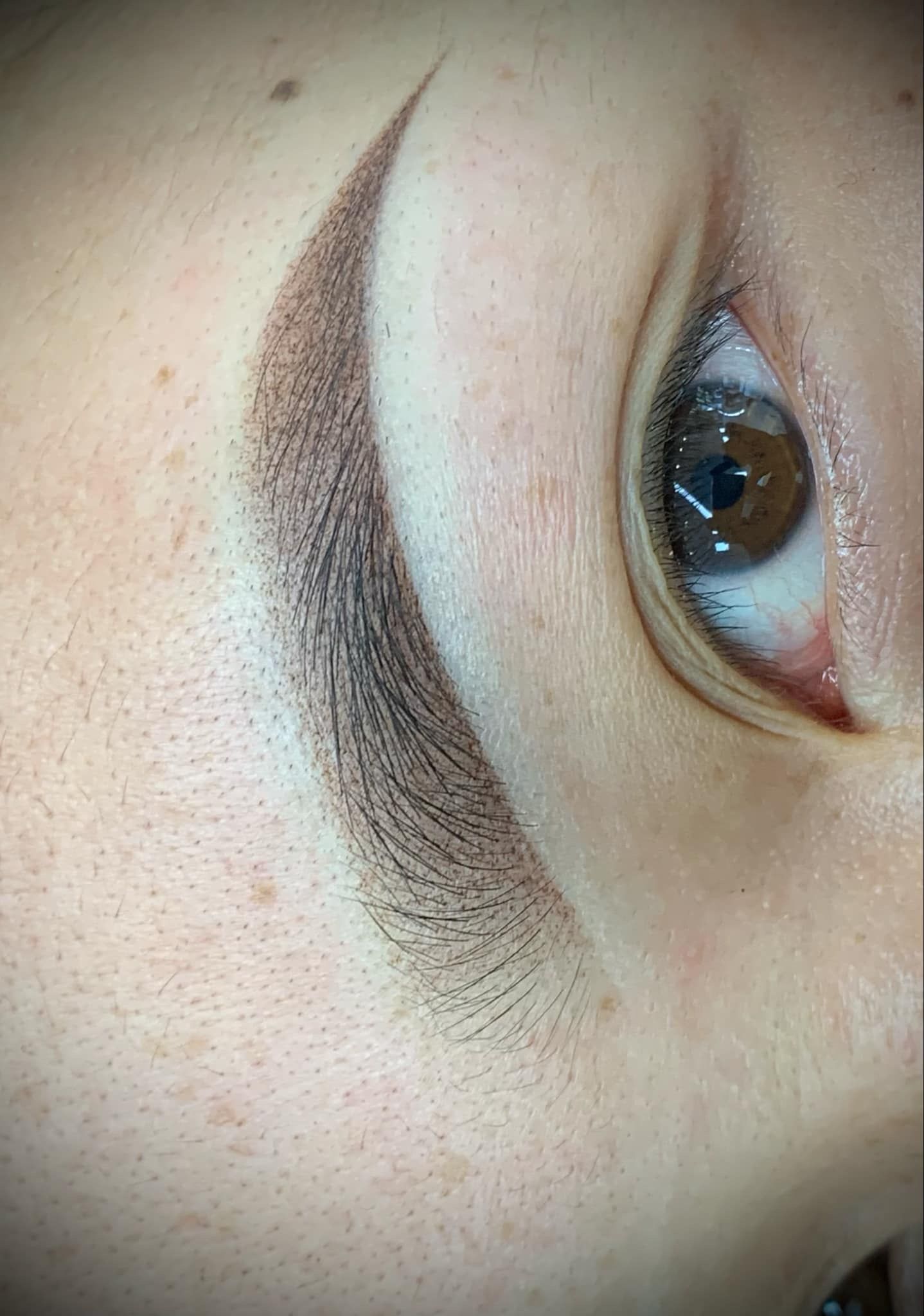 Eyebrow Tattoo result by Blinq Lashes and Brows in Chamblee, GA