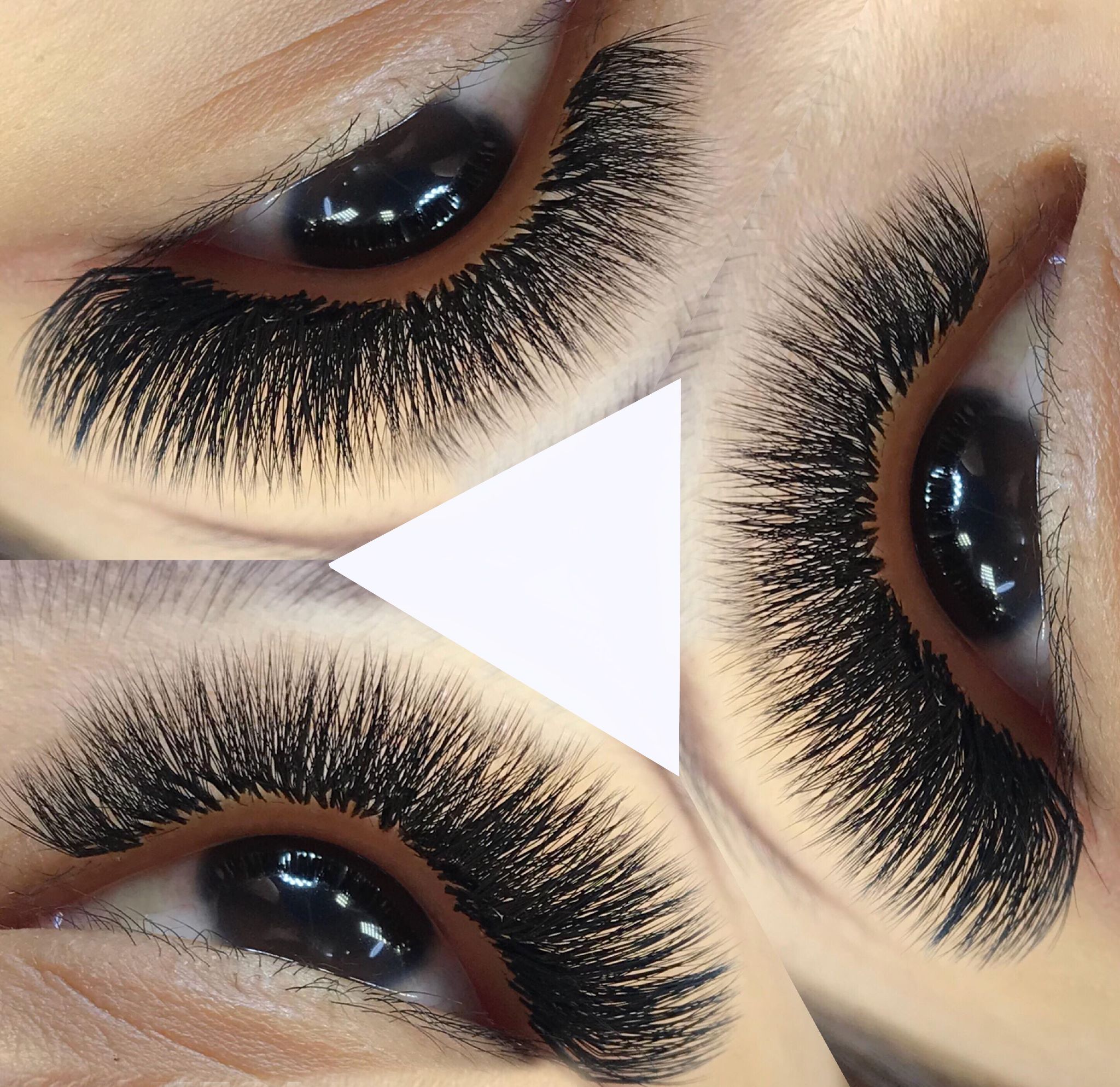 Permanent makeup work by Blinq Lashes and Brows in Chamblee, GA