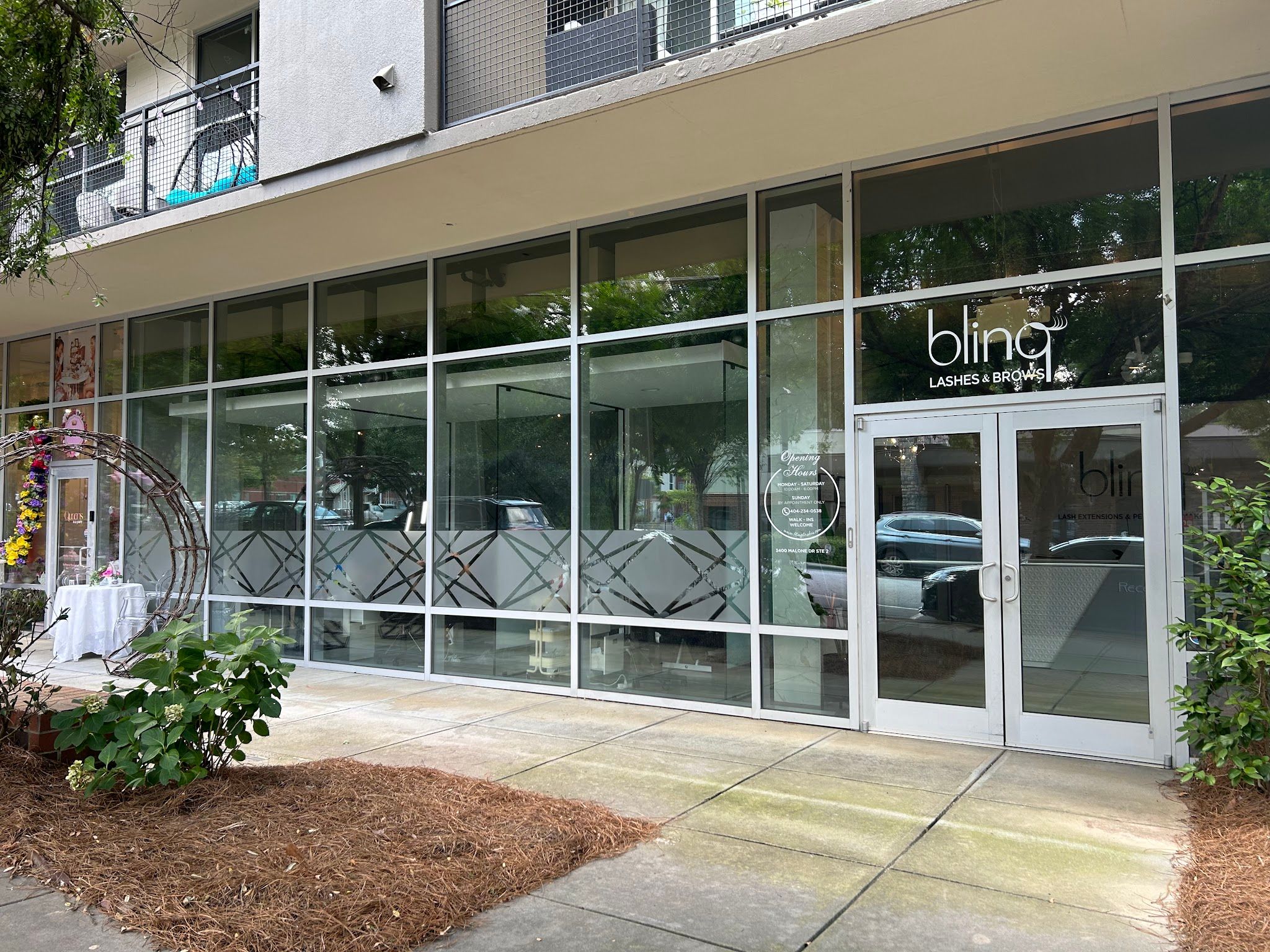 Permanent makeup work by Blinq Lashes and Brows in Chamblee, GA