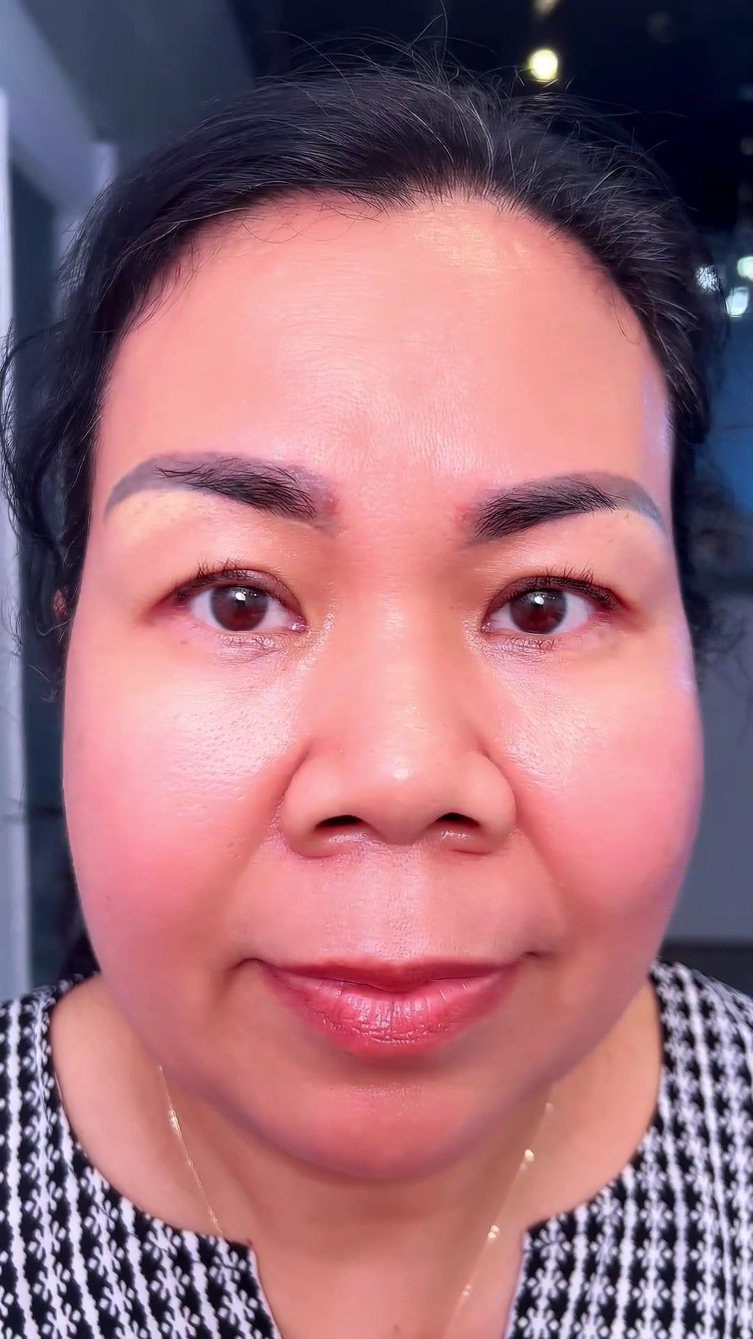 Eyebrow Tattoo result by Blinq Lashes and Brows in Chamblee, GA