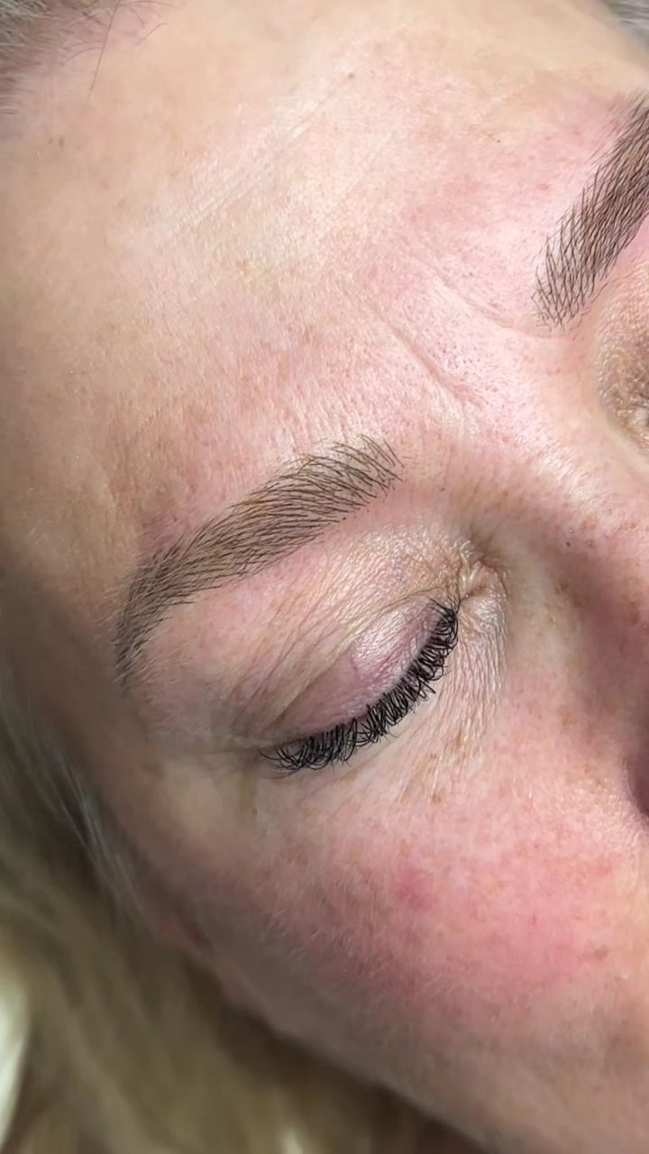 Eyebrow Tattoo result by Brows by Milly in Duluth, GA